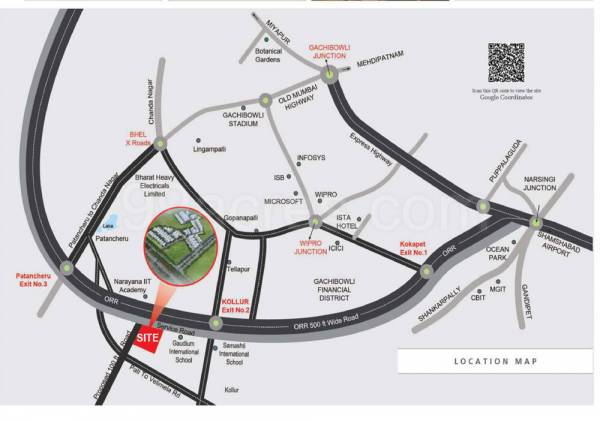  urban-greens Location Plan
