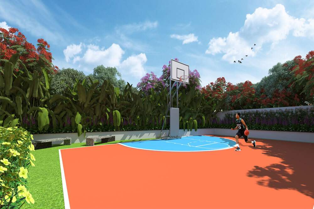  urban greens Basketball Court