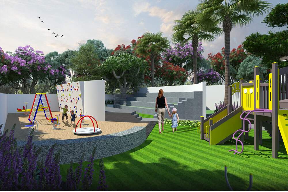  urban greens Children's play area