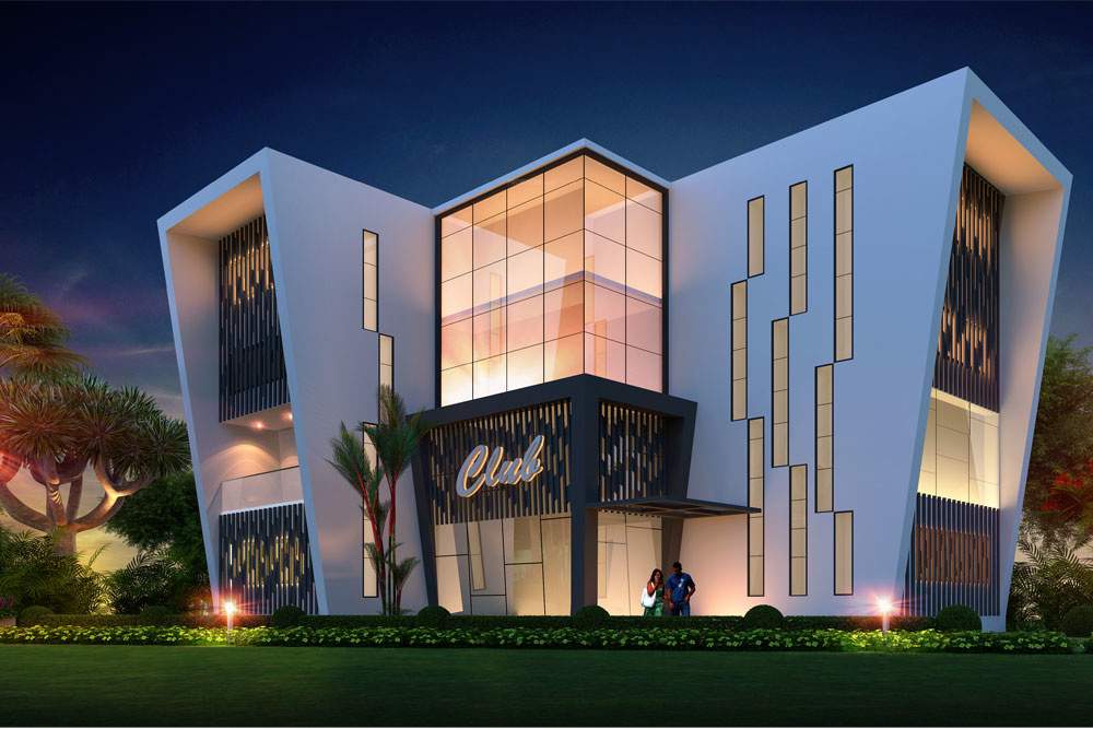  urban greens Club House