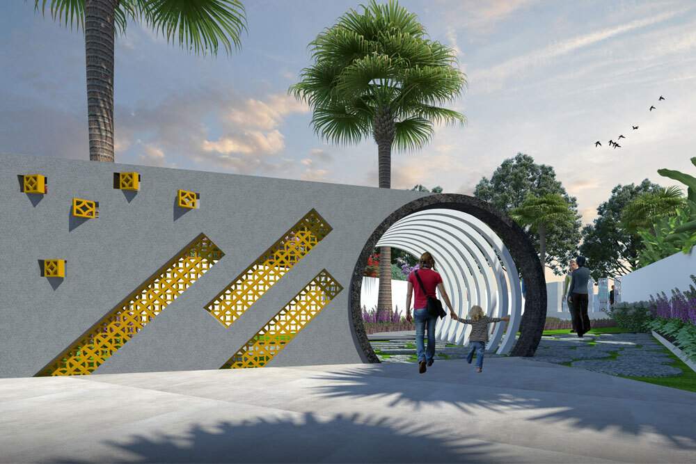  urban greens Landscaped Gardens