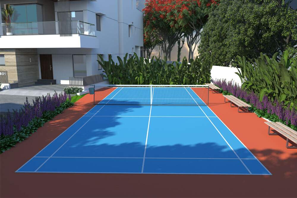  urban greens Lawn Tennis Court