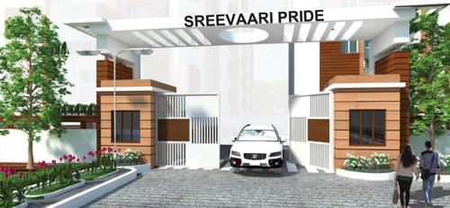  sreevaari-pride Entrance Gate Security Cabin