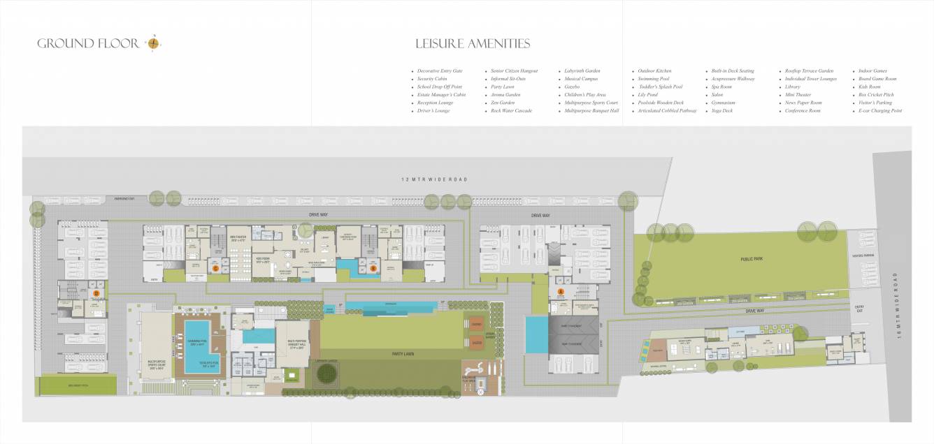 imperia 2 Block A Cluster Plan