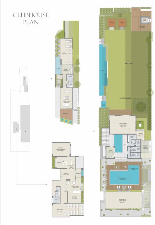  imperia 2 Block A Cluster Plan