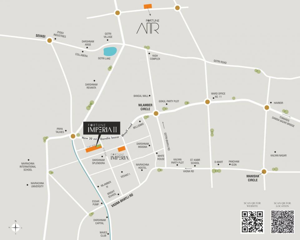  imperia 2 Location Plan