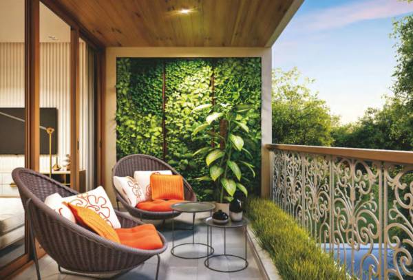  nakshatra-greens Balcony