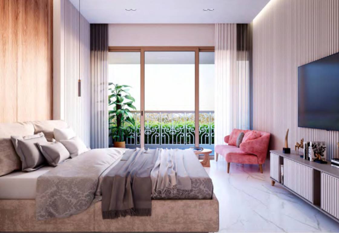  nakshatra greens Bedroom