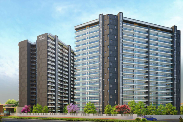 Elevation main of Noble Callista