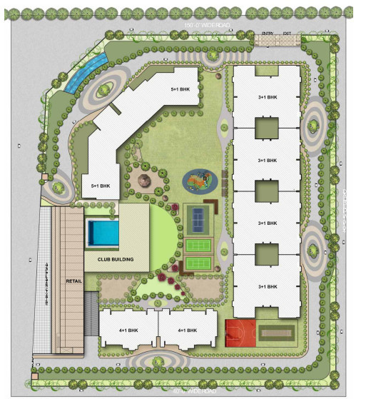  callista Master Plan