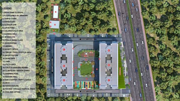  miraki-akurdi Master Plan