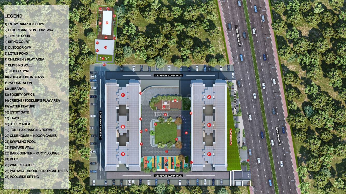  miraki akurdi Master Plan