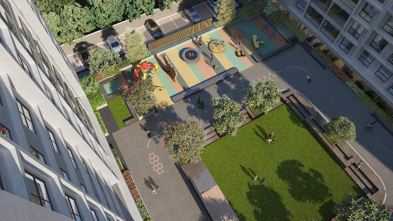  miraki akurdi Landscaped Gardens