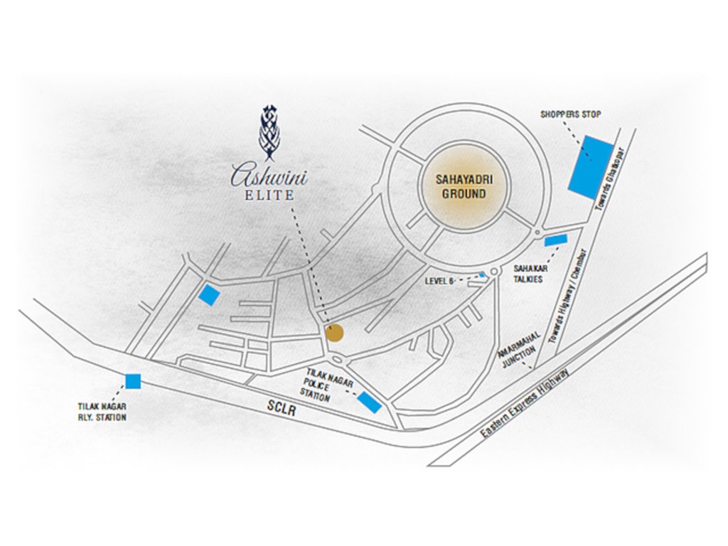  ashwini elite Location Plan
