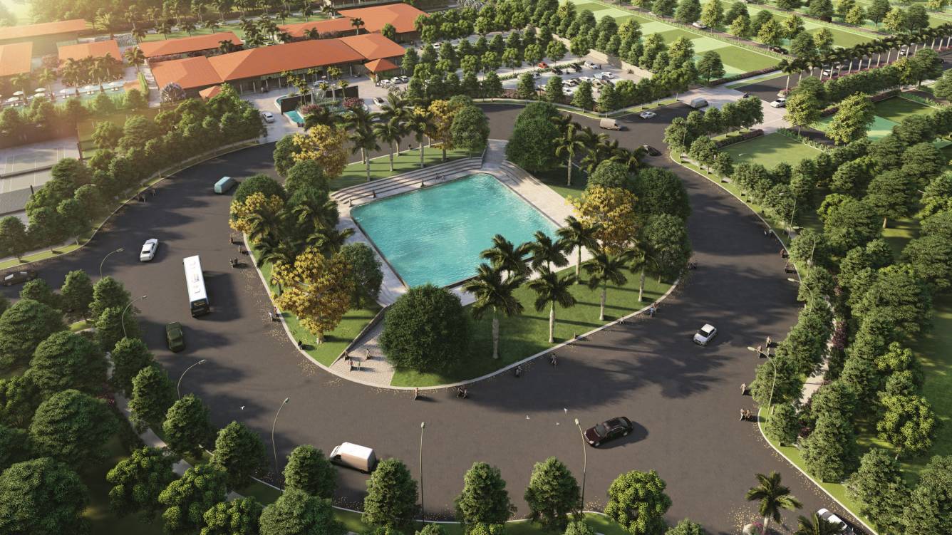 integrated city villa plot Fountains