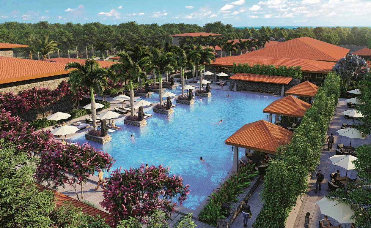  integrated city villa plot Swimming Pool