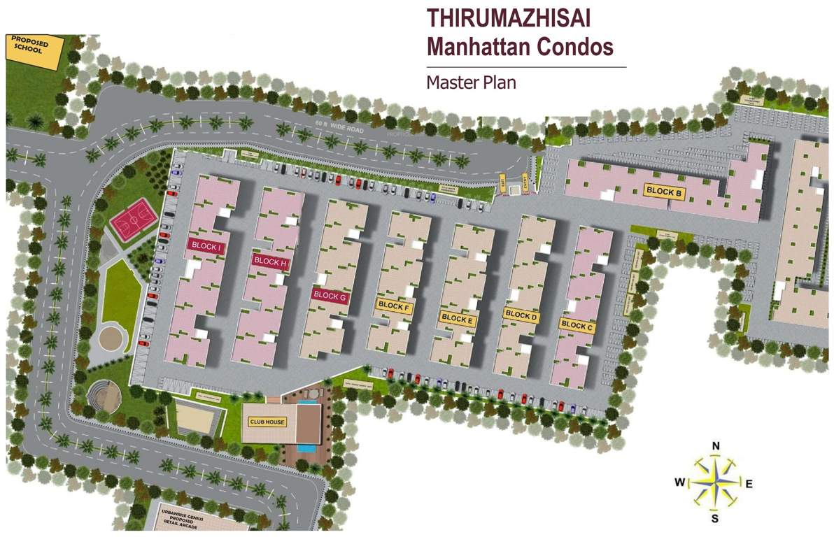  manhattan condos Master Plan