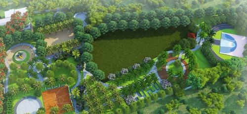  manhattan-condos Landscape Garden and Tree Planting