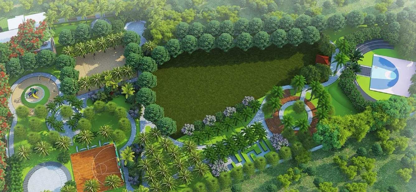  manhattan condos Landscape Garden and Tree Planting