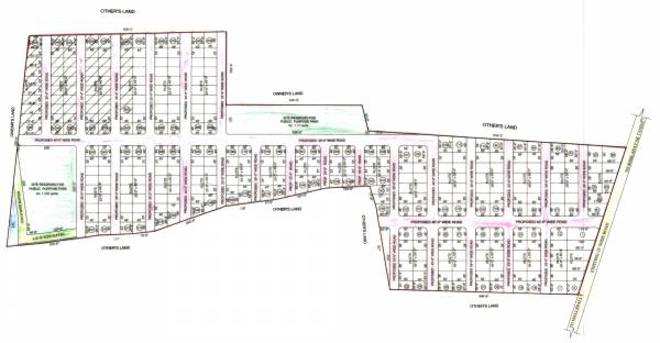  serene-city Layout Plan
