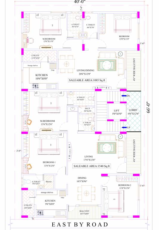  anand abode Anand Abode Cluster Plan For Typical Floor