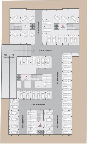  pushkar-luxuria A Cluster Plan For Basement
