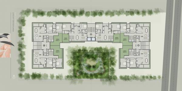  anantara-abode Block A Cluster Plan