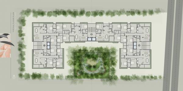  anantara-abode Block A Cluster Plan