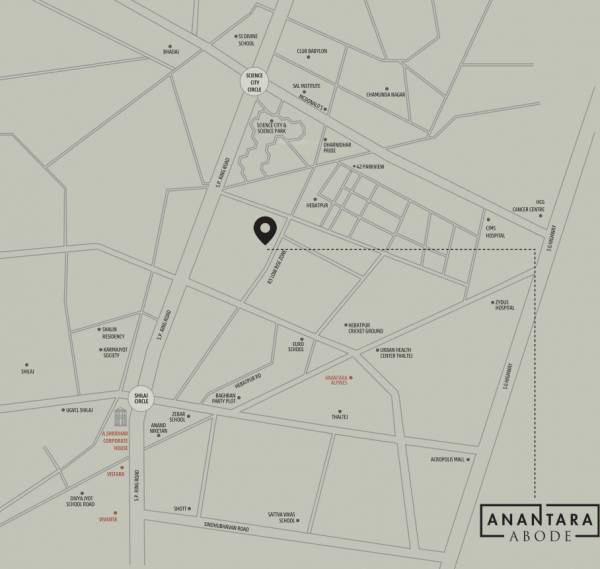  anantara-abode Location Plan