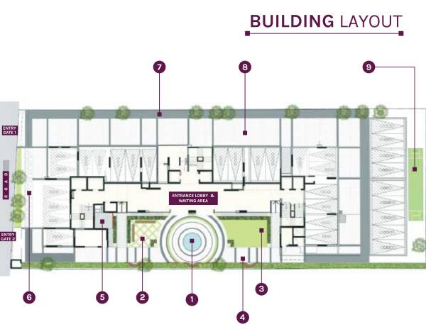  pratap-elegance Layout Plan
