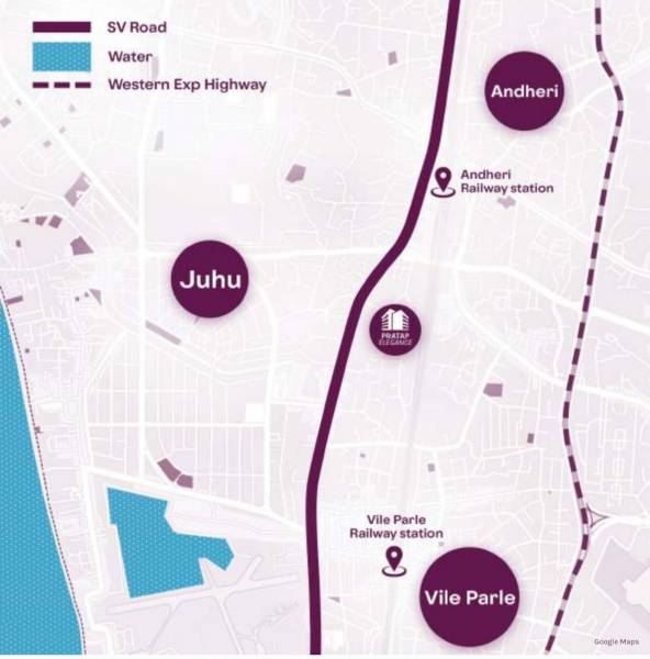  pratap-elegance Location Plan