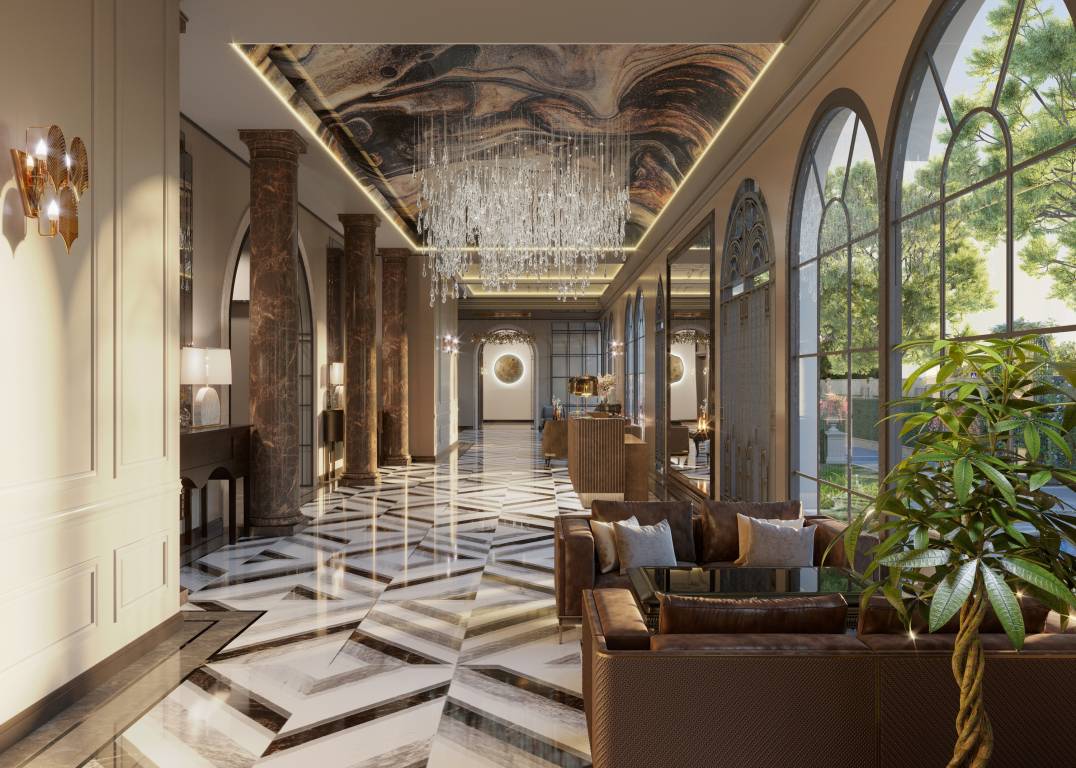  pratap elegance Entrance Lobby