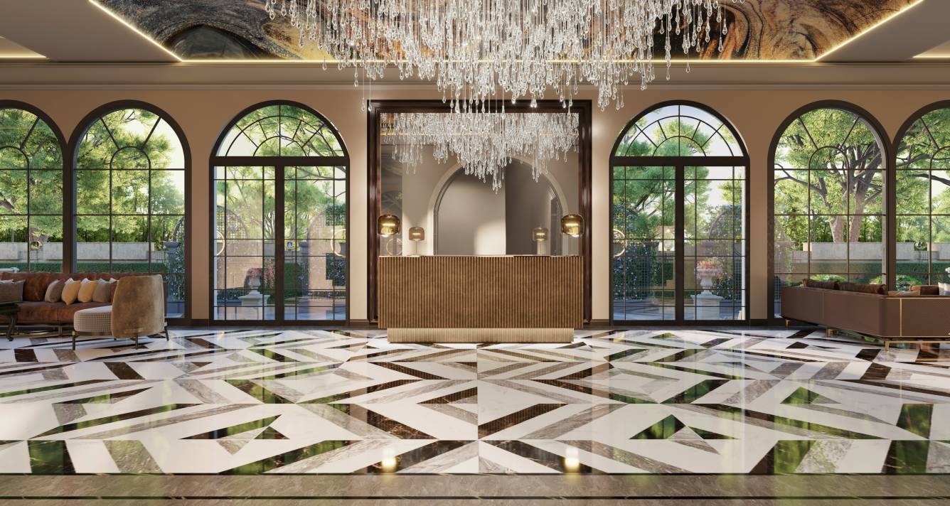  pratap elegance Entrance Lobby