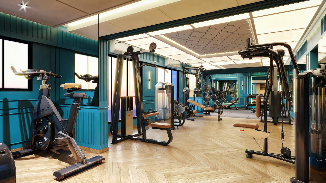  pratap elegance Gymnasium