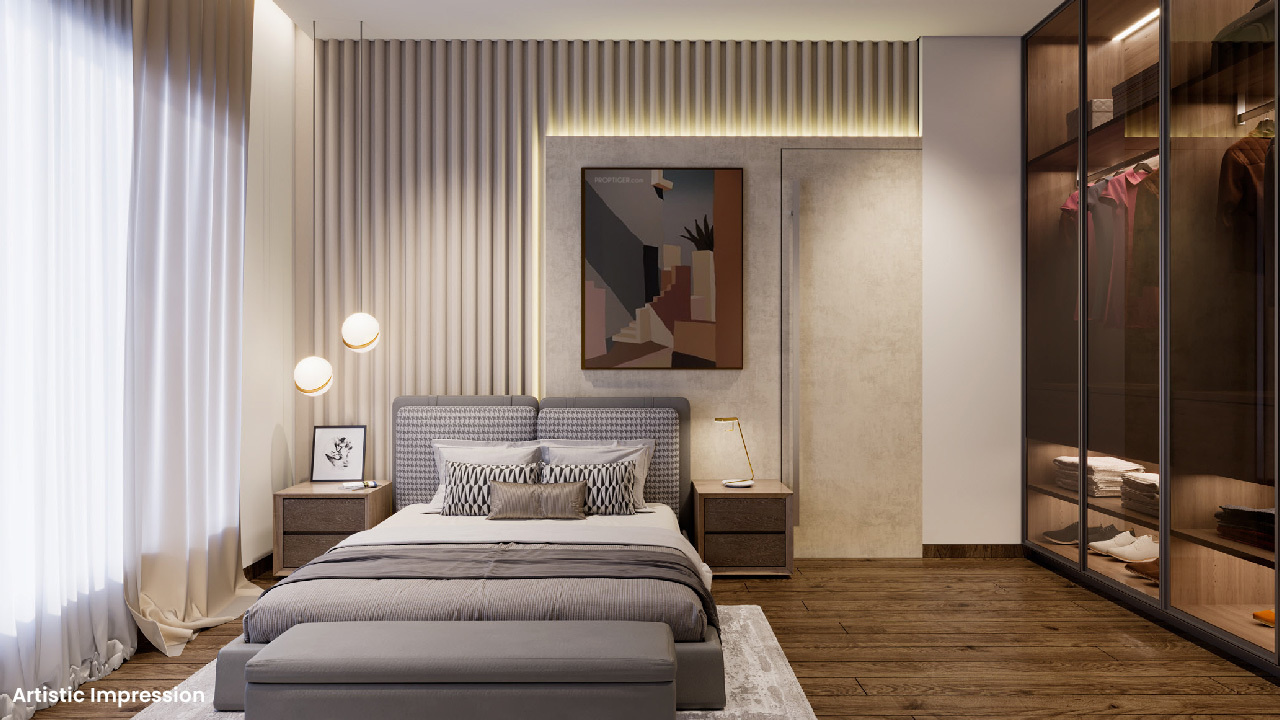  pratap elegance Bedroom