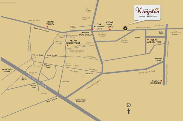  kingston Location Plan