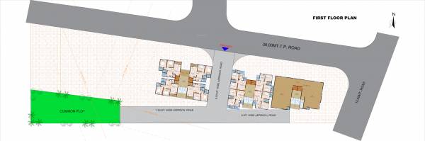  siddhivinayak-heights A+B+C First Cluster Plan