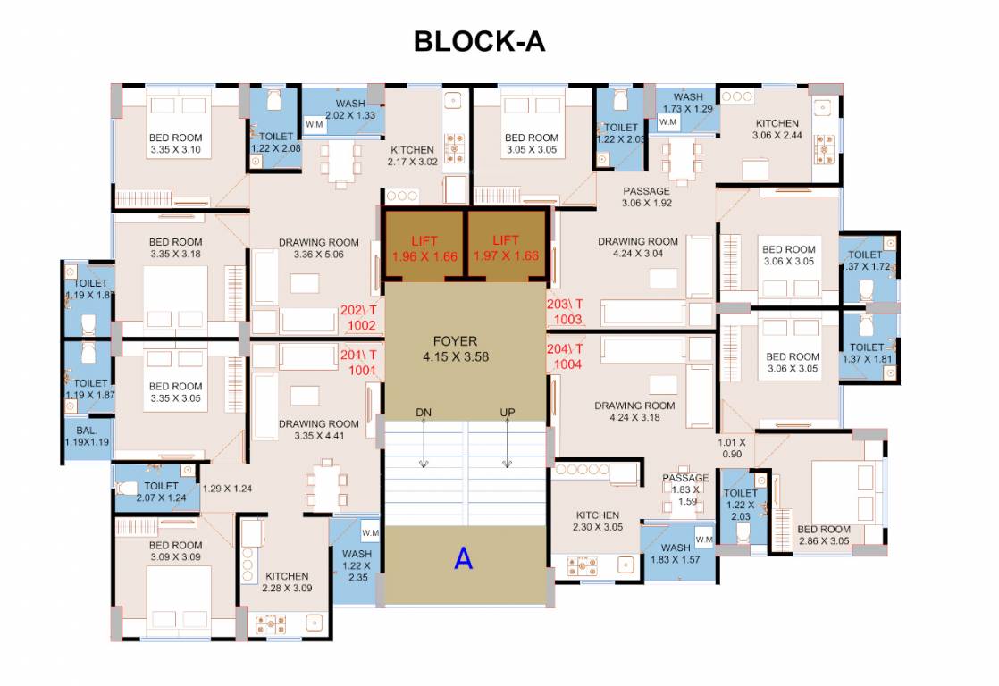  siddhivinayak heights A Cluster Plan