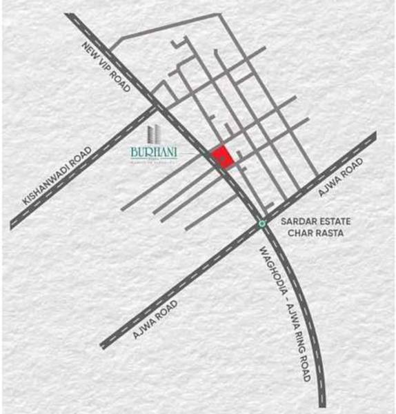  burhani-plaza Location Plan