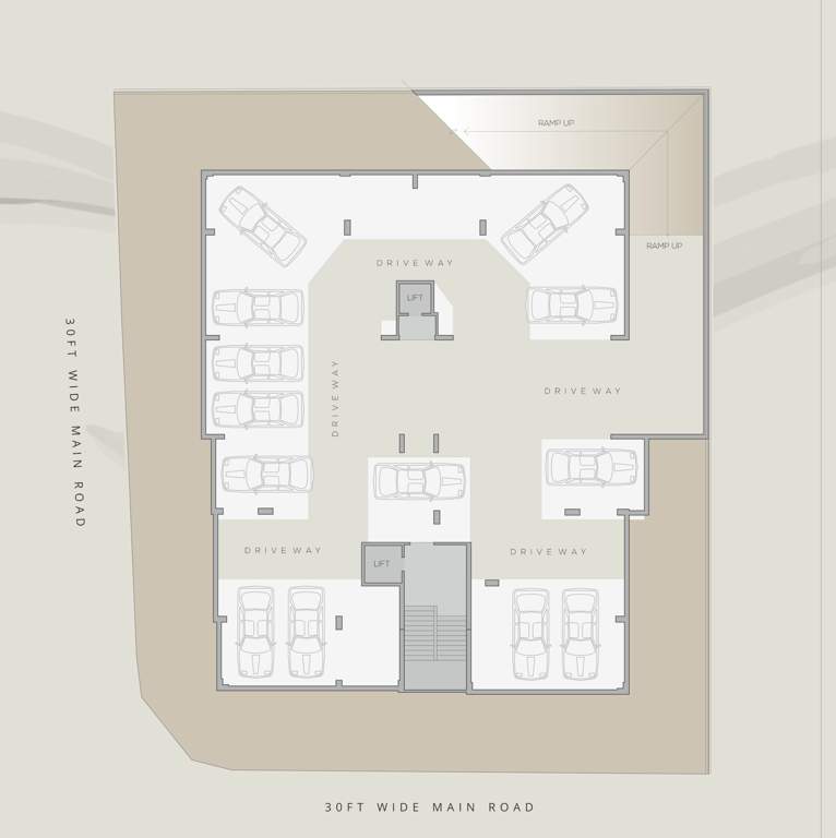  shri hraday appartments Shri Hraday Appartments Cluster Plan
