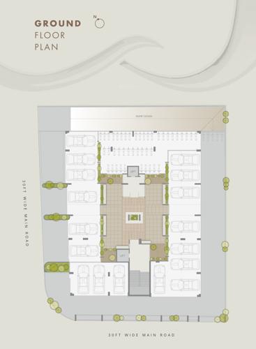  shri-hraday-appartments Shri Hraday Appartments Cluster Plan