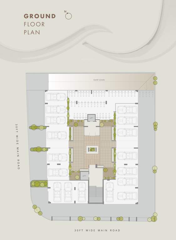  shri hraday appartments Shri Hraday Appartments Cluster Plan