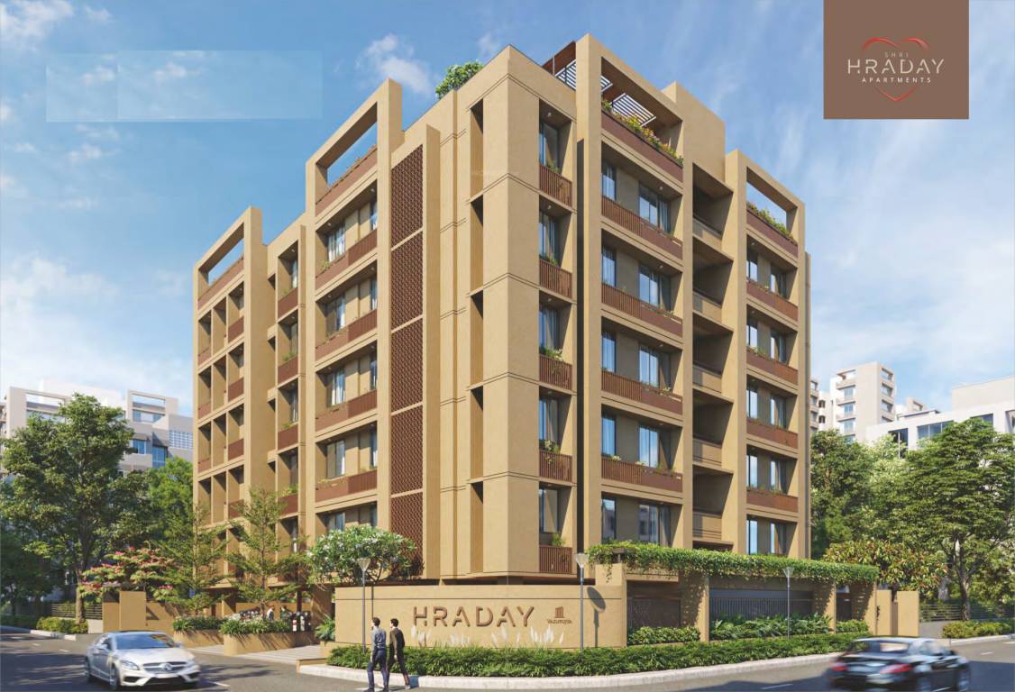 Elevation shri hraday appartments Elevation