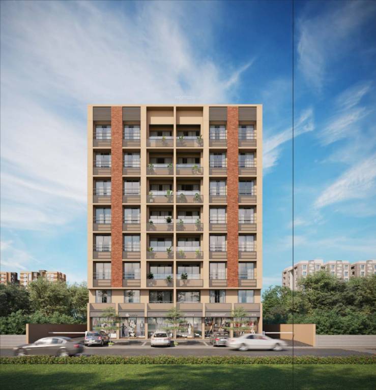  sthapatya residency Elevation