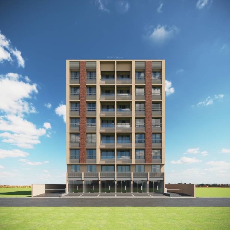  sthapatya residency Elevation