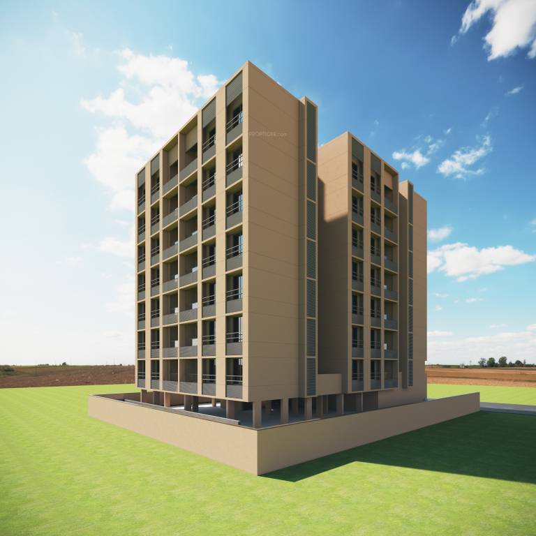  sthapatya residency Elevation