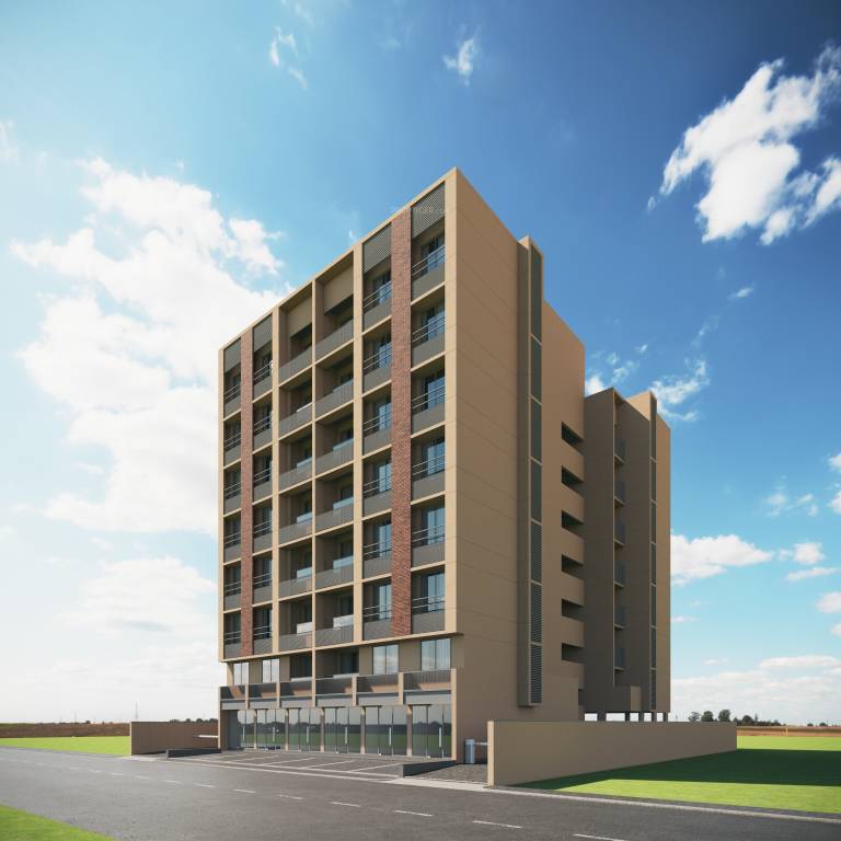  sthapatya residency Elevation