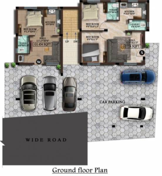 renzo MP Renzo Cluster Plan for ground Floor
