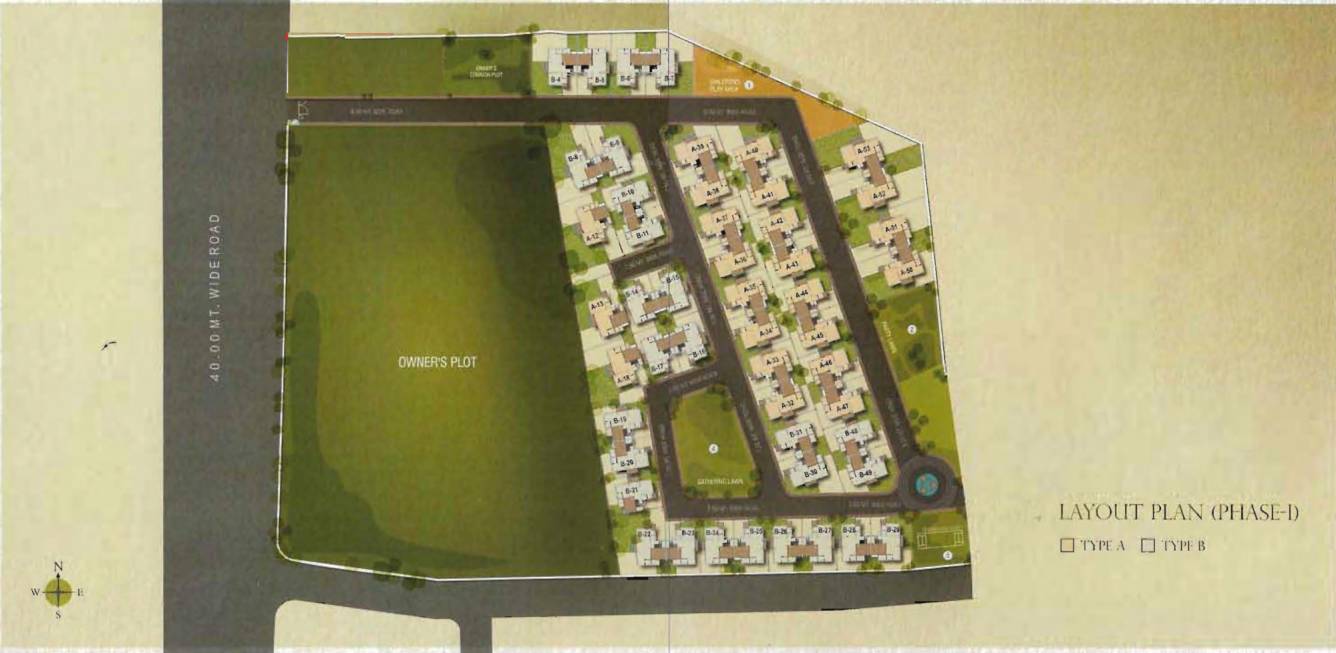 boulevard phase 1 plot b Layout Plan