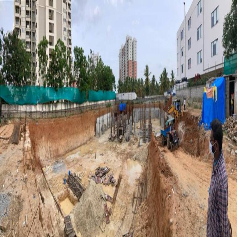  o2 Block A+B+C Construction Status Jan 25